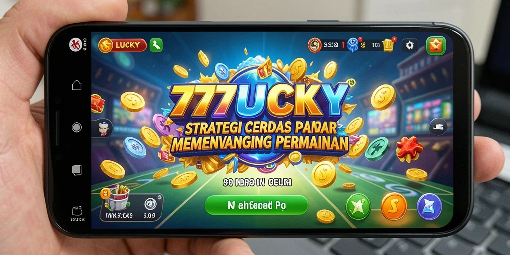 Gameplay strategis yang menantang dan mendebarkan di 777LUCKY.