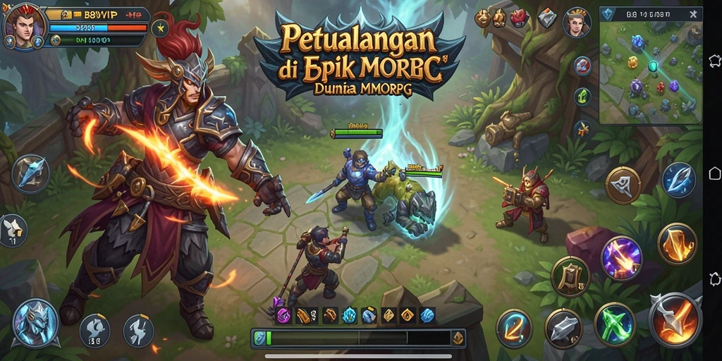 Tampilan gameplay B8VIP yang menakjubkan dan mendebarkan.