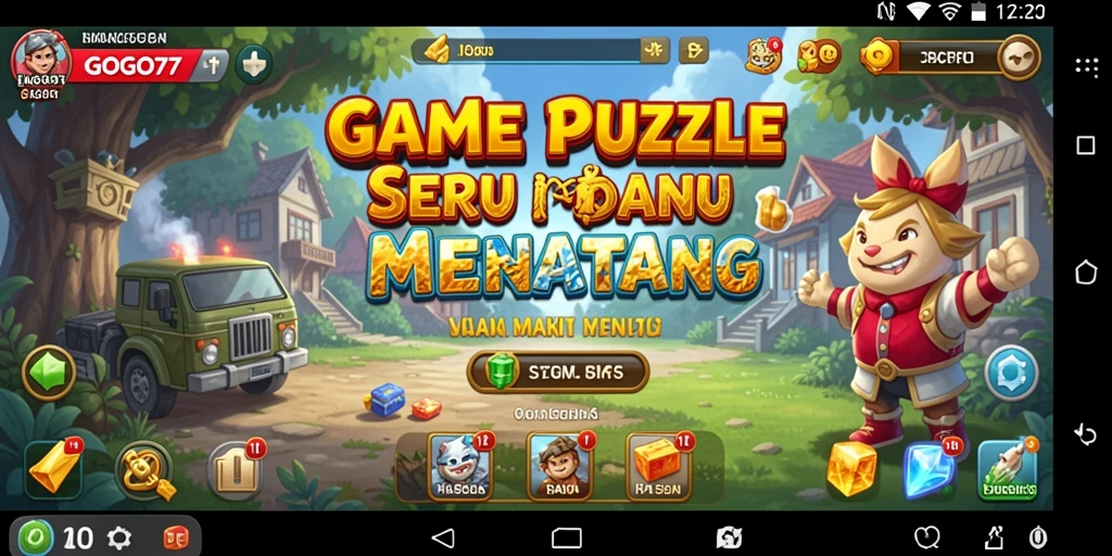 Tampilan menarik dari gameplay GOGO77 yang menantang.