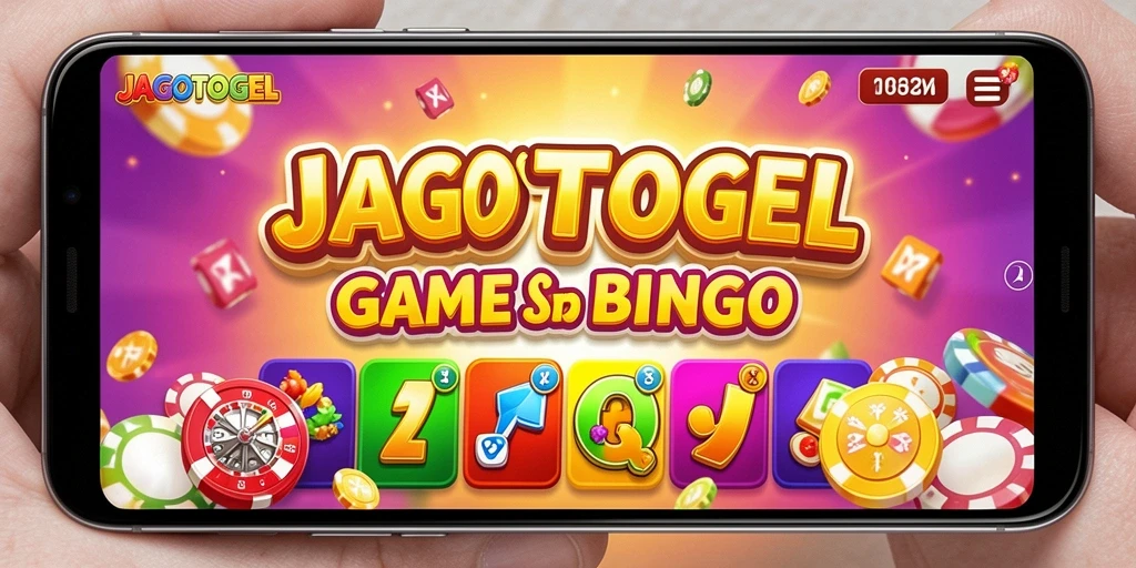 Tampilan menarik dari gameplay Bingo di JAGOTOGEL.