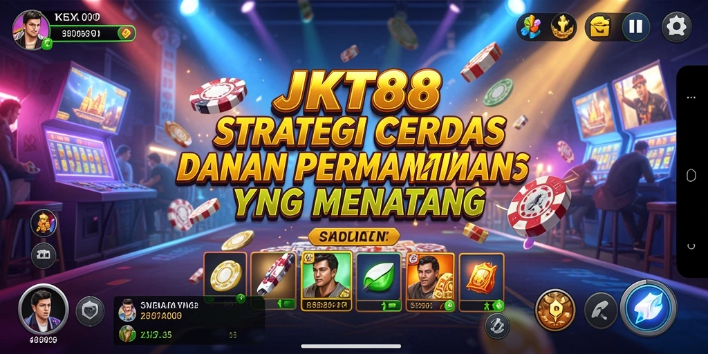 Gameplay menarik JKT88 dengan strategi mendalam.
