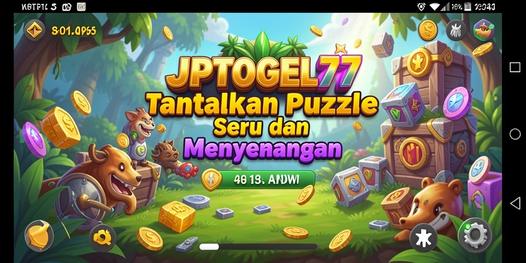 Tangkapan layar JPTOGEL77 menampilkan berbagai teka-teki menarik.