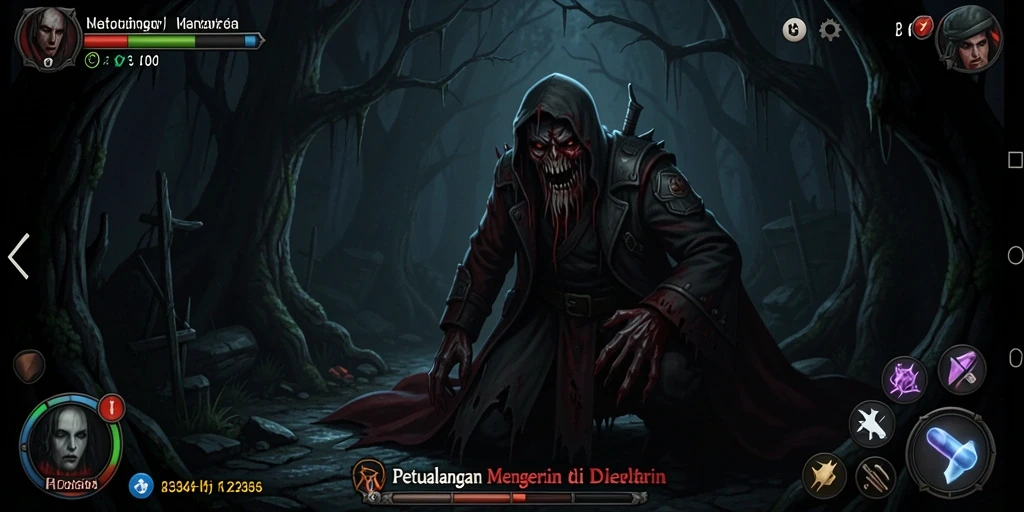 Tampilan gameplay mengejutkan dan atmosfer mencekam di K234.