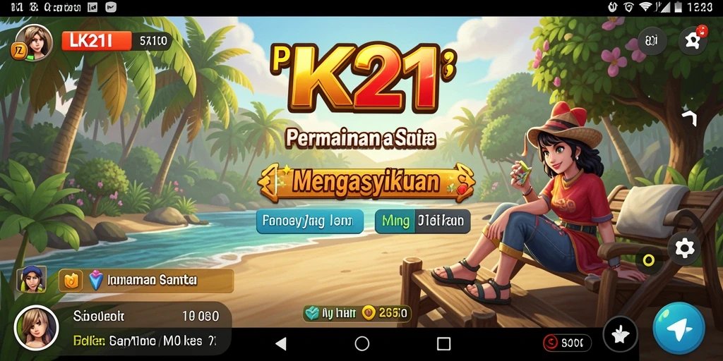 Tampilan gameplay LK21 yang penuh aksi dan kesenangan.
