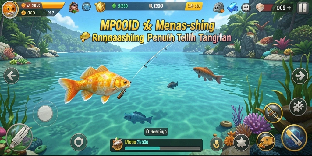 Tangkapan ikan yang mengasyikkan dalam MPOID.