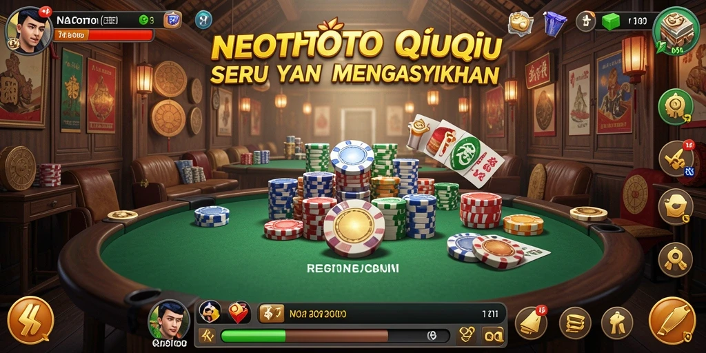 Tampilan gameplay QiuQiu yang seru di NEOTOTO.