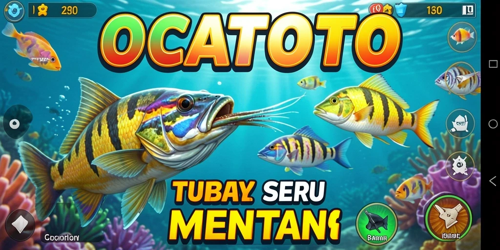 Tangkapan layar dari gameplay menarik OCATOTO.