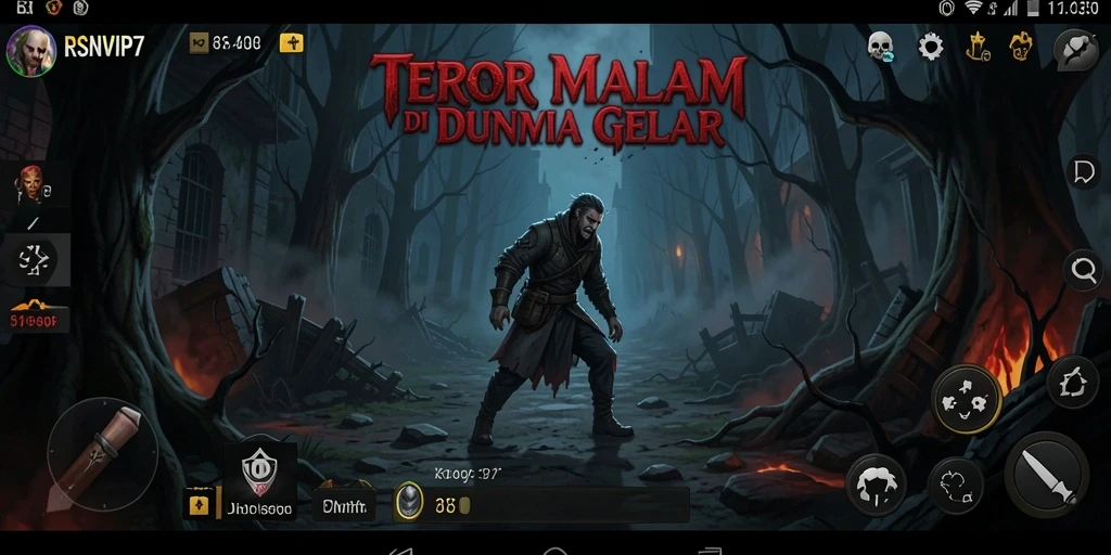 Gameplay RSNVIP7 yang menegangkan menampilkan momen-momen horor yang mendebarkan.