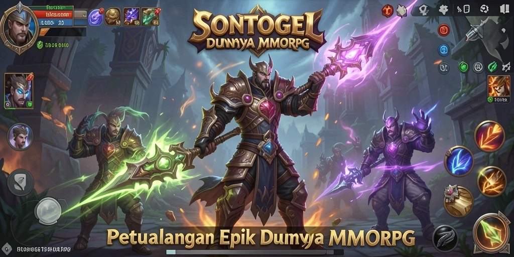 Gameplay yang menarik dan mendebarkan di SONTOGEL.