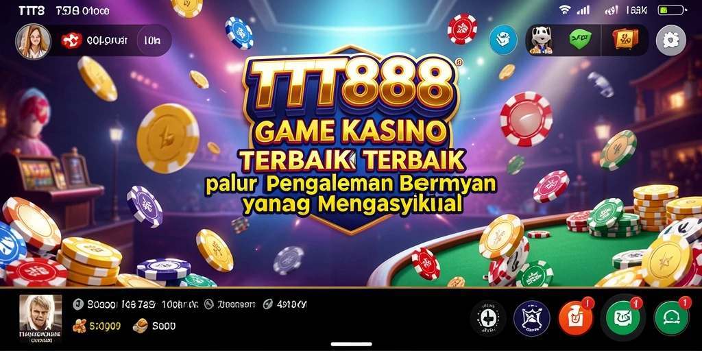 Screenshot dari gameplay TTT888 yang menampilkan aksi kasino yang mendebarkan.